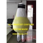 Big Yellow Lamp Light Bulb Mascot Costume