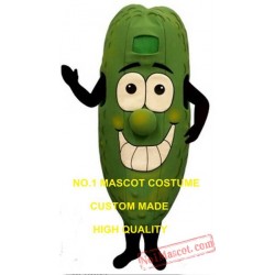 Happy Pickle Mascot Costume