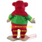 The Big Foot Monkey Gorilla Mascot Costume