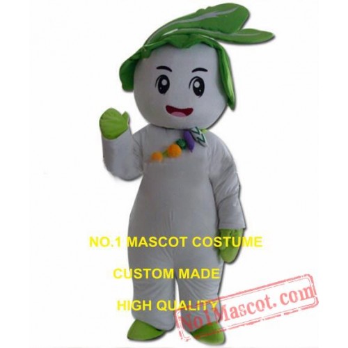 Cabbage Vegetable Mascot Costume