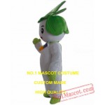 Cabbage Vegetable Mascot Costume