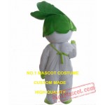 Cabbage Vegetable Mascot Costume