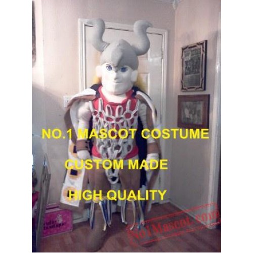 Professional Custom Viking Gaul Mascot Costume