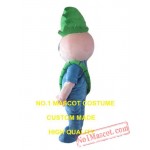 Tender Bamboo Shoots Mascot Costume