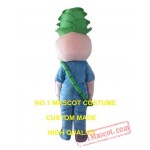 Tender Bamboo Shoots Mascot Costume