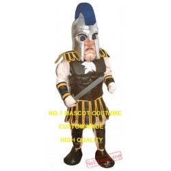 Spartan Knight Mascot Costume