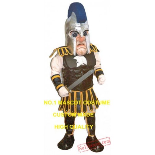 Spartan Knight Mascot Costume
