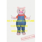 Funny Pig Mascot Costume