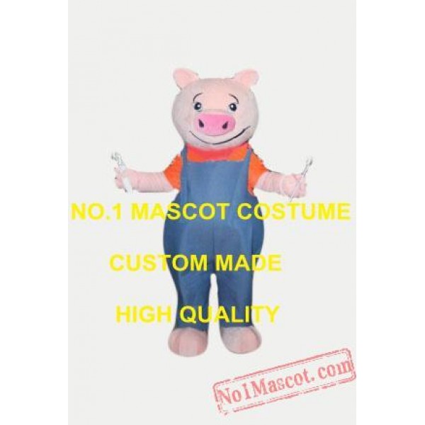 Funny Pig Mascot Costume