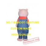 Funny Pig Mascot Costume