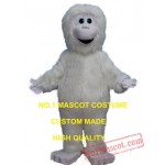 Snow Monster Yeti Mascot Costume