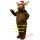 Christmas Roduph Deer Elk Mascot Costume