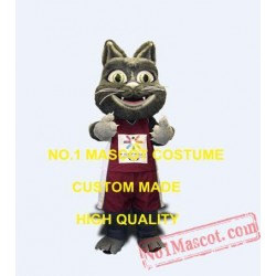Professional Custom Cat Mascot Costume