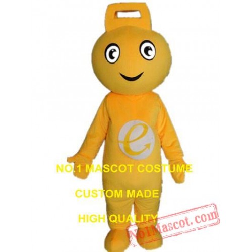 Engineer Mascot Costume