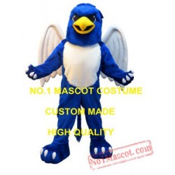 Blue Gryphon Mascot Griffin Griffon Costume