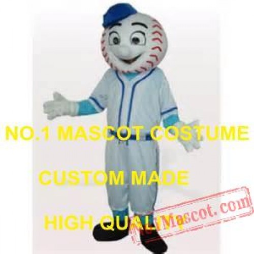 Mr Met Baseball Mascot Costume