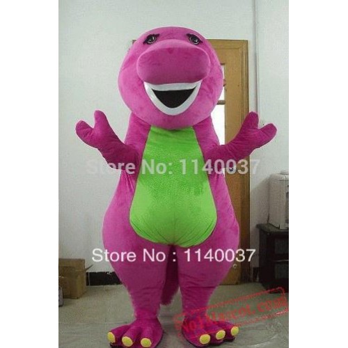 Adult Dino Mascot Costume
