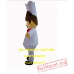 Gold Medal Chef Mascot Costume