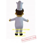 Gold Medal Chef Mascot Costume