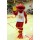 Red Frog Mascot Costume