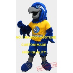 Sport Anime Cosply Costumes Blue Eagle Hawk Mascot Costume