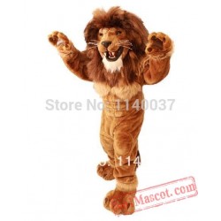 King Lion Simba Mascot Costume