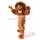 King Lion Simba Mascot Costume