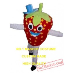 Cute Strawberry Mascot Costume