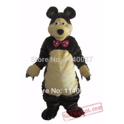 Bear Mascot Costume