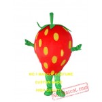 Strawberry Mascot Costume