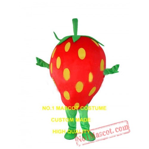 Strawberry Mascot Costume