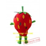 Strawberry Mascot Costume