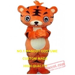 Tiger Mascot Costume