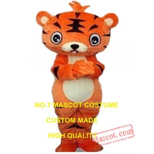 Tiger Mascot Costume