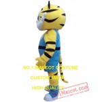 Cute Tiger Mascot Costume