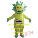 Durian Boy Mascot Costume