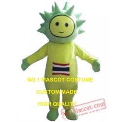 Durian Boy Mascot Costume