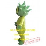 Durian Boy Mascot Costume