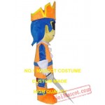 Pirate Boy Mascot Costume