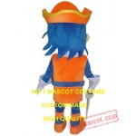 Pirate Boy Mascot Costume