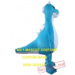 Blue Dragon Mascot Costume