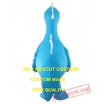 Blue Dragon Mascot Costume