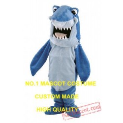 Shark Mascot Costume