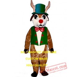 Christmas Deer Mascot Costume