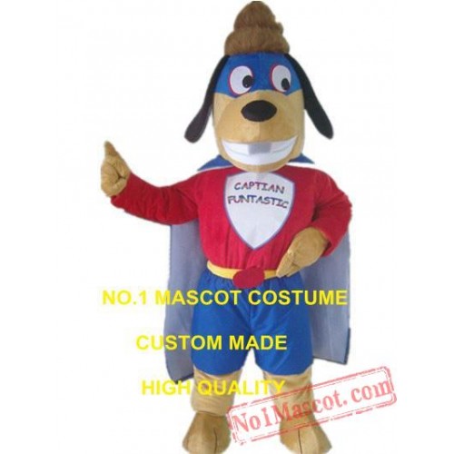 Super Dog Mascot Costume