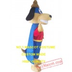 Super Dog Mascot Costume