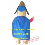 Super Dog Mascot Costume