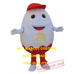 Easter Egg Mascot Costume