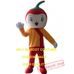Chili Boy Mascot Costume