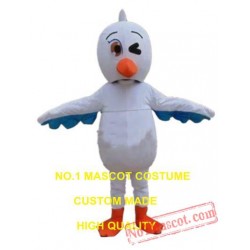 White Stork Mascot Costume